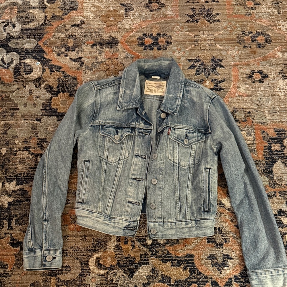 Levi's Faded Blue Denim Jacket